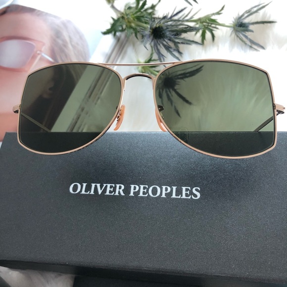 Oliver Peoples Accessories - Oliver Peoples Jack Navigator Sunglasses 🕶
